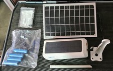 Telecamera Wifi Da esterno Con Pannello Solare