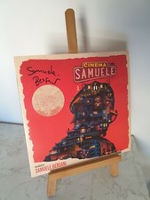 SAMUELE BERSANI Cinema Samuele LP NUOVO ma non sigillato AUTOGRAFATO INTROVABILE
