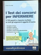 I test dei concorsi per infermiere MAGGIOLI EDITORE