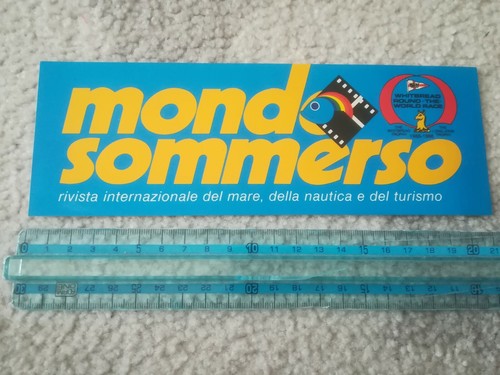Adesivo stickers vintage mondo - stickers,