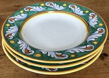 SET OF 3 SHALLOW RIM SOUP