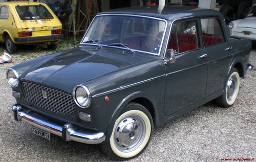 Fiat 1100 1100d manuale - 1100,