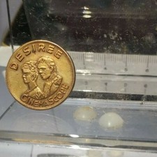 MEDAGLIA OLD PIASTRA PROVA IMMAGINE DESIREE AL CINEMASCOPE AL VERDI CENTURY FOX