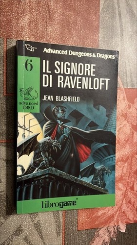 Librogame advanced n 6 - , d&d