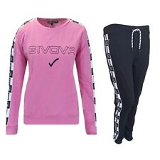 tuta donna in felpa girocollo GIVOVA art. 066