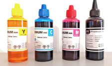 4 x 100  ml inchiostro