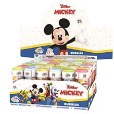 10 BOLLE DI SAPONE TOPOLINO flacone 60 ml