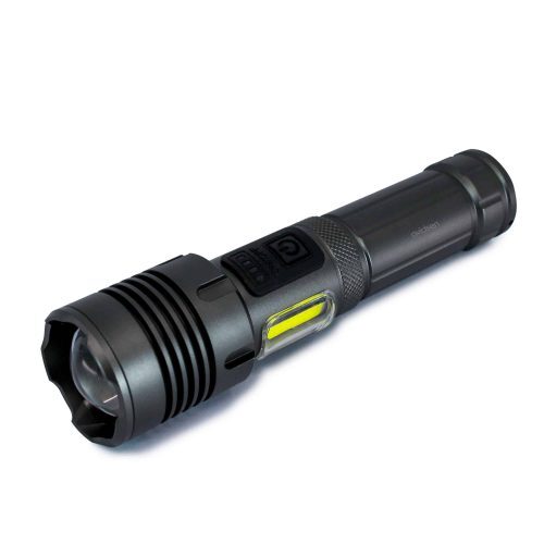 Torcia led ricaricabile - torcia,