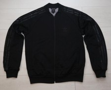 ADIDAS tuta vintage giamaica shine firebird giacca rasta chile62 pelle