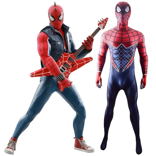 Ps4 punk spider man - ps4, tuta