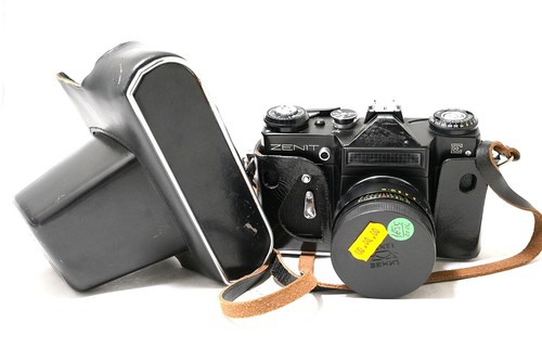 Fotocamera analogica zenit - fotocamera,