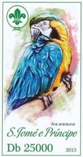 [OOS] Sao Tome MNH 2013 Ara