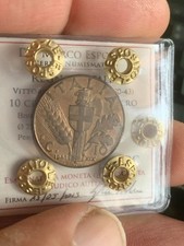 10 CENTESIMI 1941 FDC