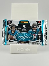 2025 Panini Certified Football