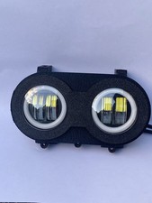 Faro Fanale LED MBK BOOSTER SPIRIT YAMAHA Angel Eye Anteriore