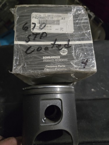 Nos bombardier 670 piston - nos,