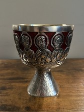 ANTICO CALICE COIMBRA ARGENTO