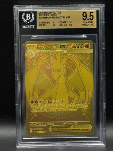 Mega charizard 294 - ex, 294/217