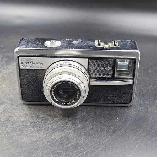 Kodak instamatic 500 - kodak,