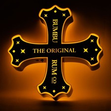 Bumbu Rum LED Insegna Luminosa