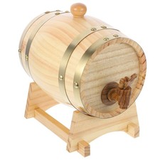 1 Set Botte Legno Birra Botte
