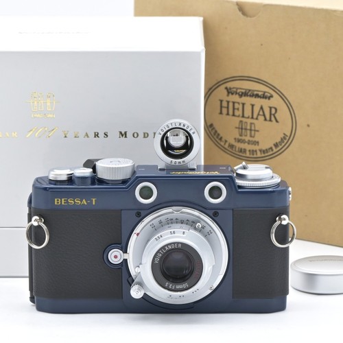 Voigtlander bessa 101 anni - t,
