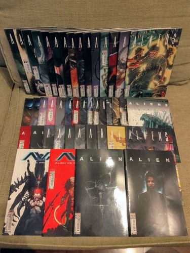 Aliens 43 completa - aliens,