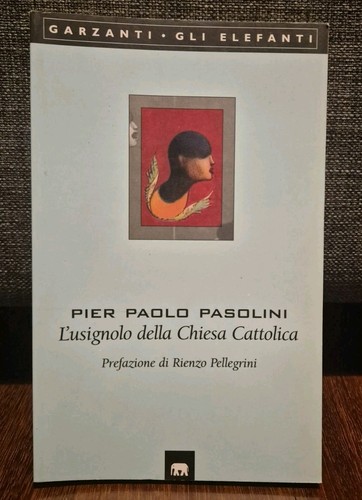Pasolini usignolo della - pasolini, l'usignolo