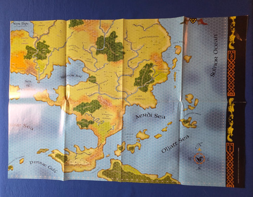 Mappa poster greyhawk - poster, (in