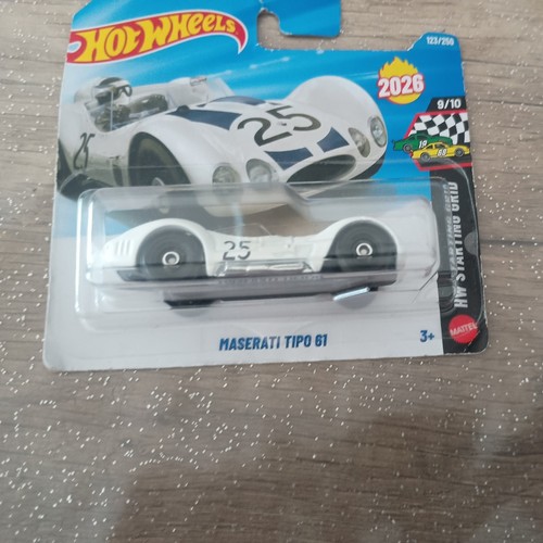 Hotwheels auto maserati tipo - auto,