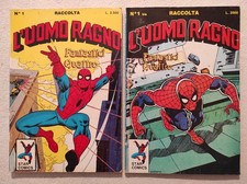 RACCOLTA L'UOMO RAGNO N. 1 e 1