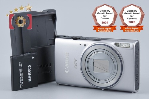 Canon ixy 640 - argento, 20,2