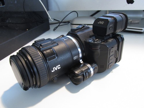 Videocamera jvc px100 - videocamera,