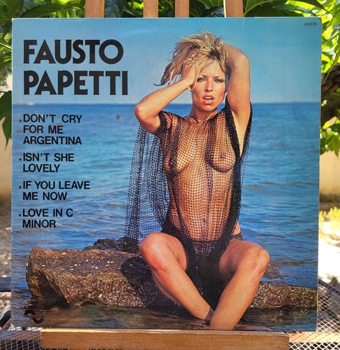 Fausto papetti love - fausto, in
