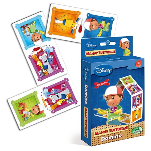 Gioco domino manny tuttofare - domino,