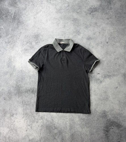 Polo moncler grigio antracite - polo,