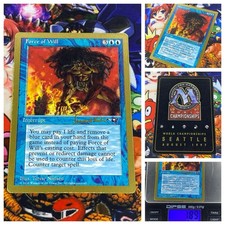 MTG Force Of Will 🇬🇧