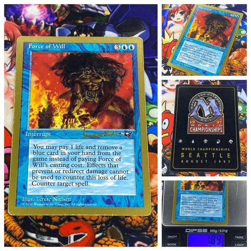 Mtg force will - force, 🇬🇧