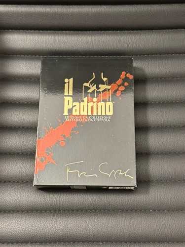 Padrino trilogia 4 dvd - padrino,