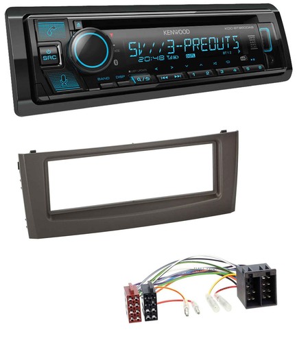 Kenwood bluetooth usb mp3 - kenwood,