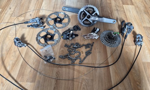 Gruppo completo shimano xtr - gruppo,