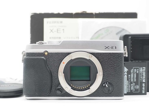 Fujifilm fuji series - fujifilm, x-e1