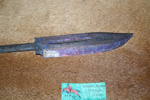 Antico coltello caccia - da,