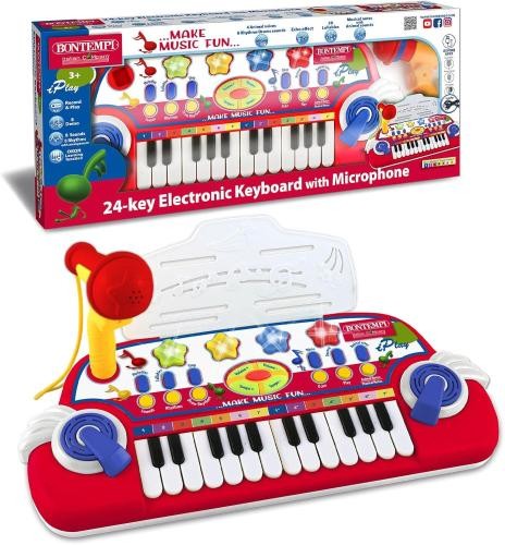 Tastiera elettronica tasti - 24,
