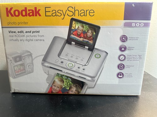 Kodak easyshare 500 - kodak,