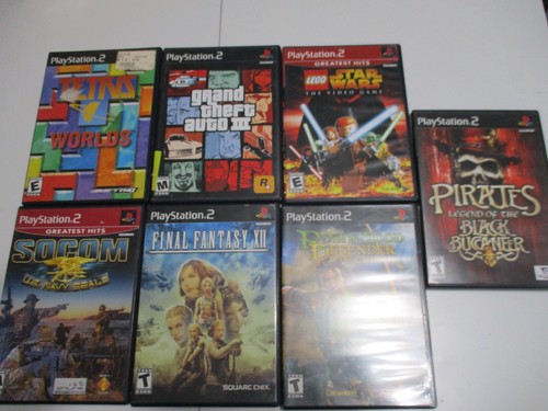 Lotto giochi ps2 playstation - giochi,