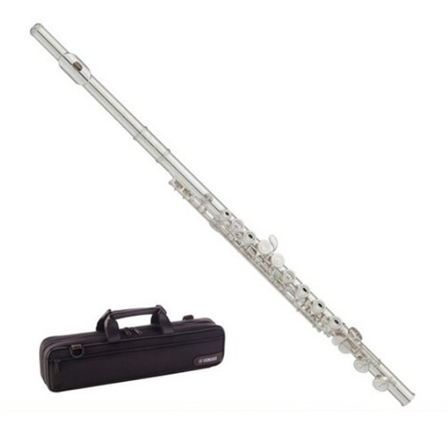 Yamaha yfl 222 flauto placcato - yfl-222,