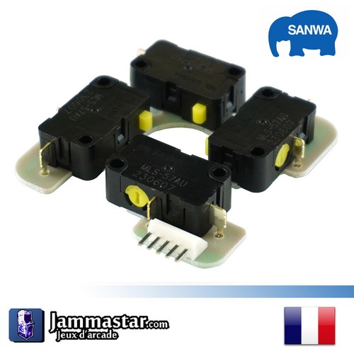 Module silencieux sanwa - module,