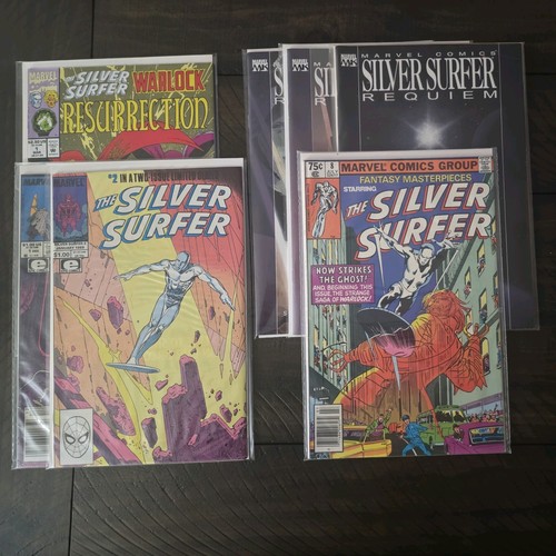 Lotto silver surfer serie - silver,