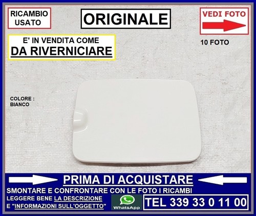 Sportello rifornimento - sportello,